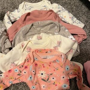 Newborn lot/ onesies